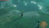Zelda melihat kejutan dewa gunung untuk pertama kalinya