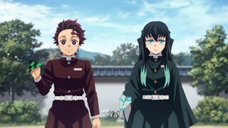 Emotional Heights: Tanjiro and Tokito's Paper Plane Soar in Kimetsu no Yaiba Season 4