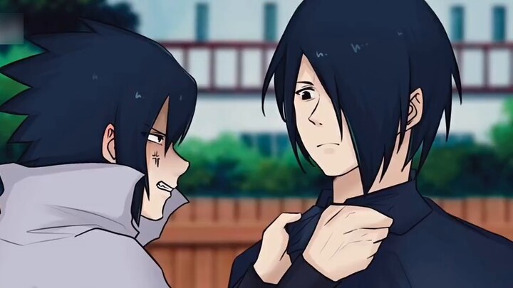 [Sasuke and Naruto] Tanabata special: Three Sasukes and One Naruto? !