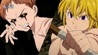 [2020] Meliodas vs king Full Fight   Nanatsu no Taizai  Imashime no Fukkatsu AMV