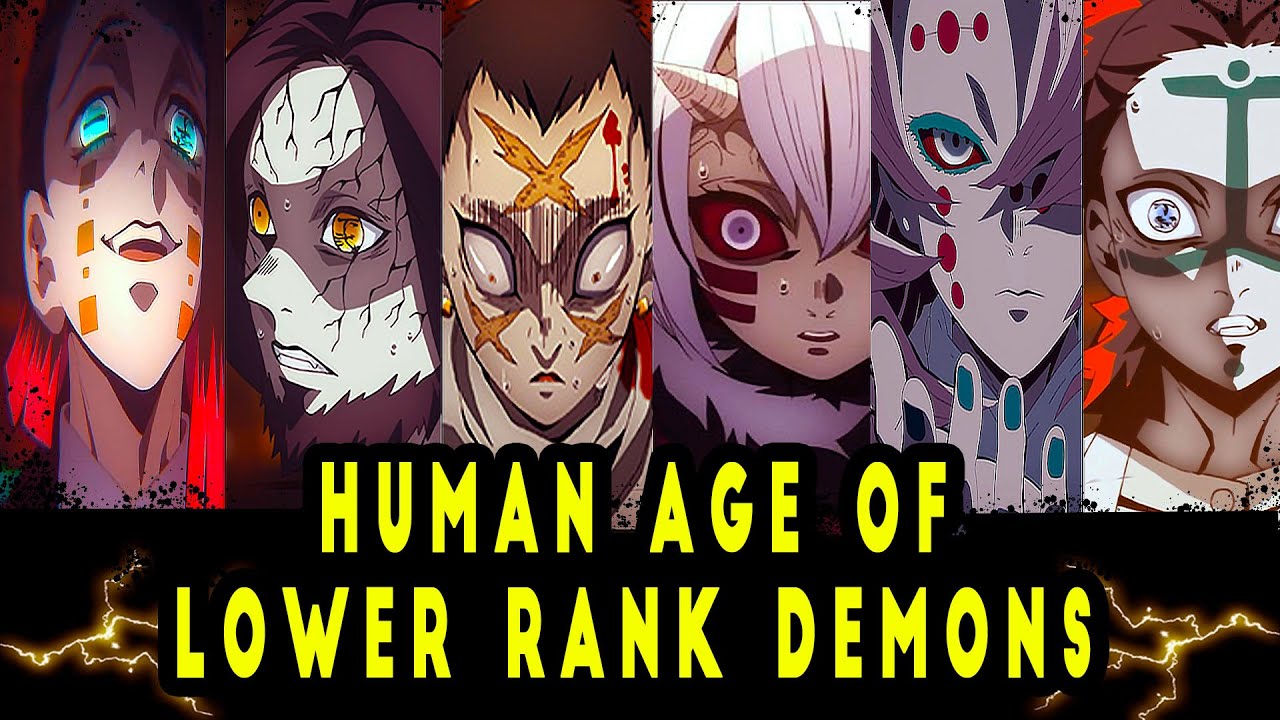 Demon Slayer's Upper Rank demons explained