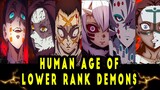 The Lower Rank of the 12 Kizuki!All about their names, pasts and what happened to them[Demon Slayer]
