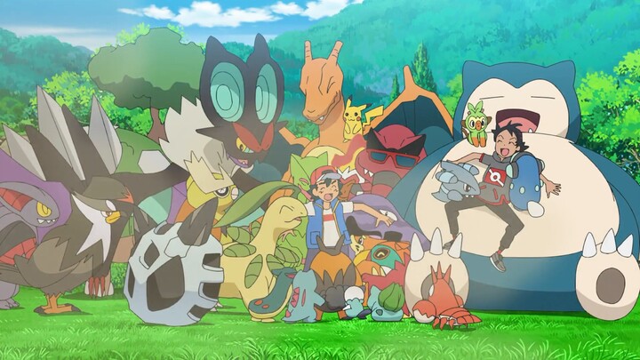 Pokemon Sword N Sheld EP 114 : Shijji comeback!!!