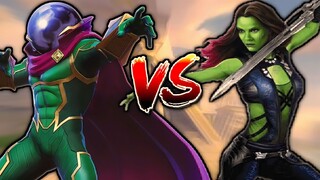 MYSTERIO VS GAMORA | MARVEL SUPER WAR | MYSTERIO SKILL GUIDE AND EXPLAIN