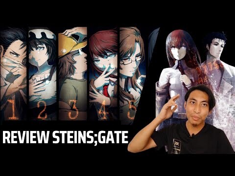 Steins Gate | anime yang bermain dengan masa #anime #animeedit #animereview