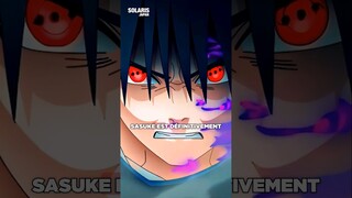 SASUKE  meilleur qu'ITACHI ? #naruto #boruto #shorts