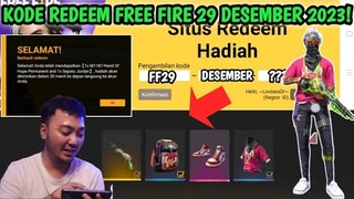 KODE REDEEM FREE FIRE TERBARU 29 DESEMBER 2023 HARI INI - KODE REDEEM FF TERBARU 29 DESEMBER 2023