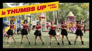 [KPOP IN PUBLIC] MOMOLAND ‘THUMBS UP’ Dance Cover by ALPHA PHILIPPINES