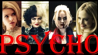 ไปกันเถอะ PSYCHO! ราชินีแห่งความบ้าคลั่งในยุโรปและอเมริกา