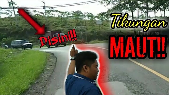 TIKUNGAN MAUT CIKUKUN JALAN WANAREJA - MAJENANG