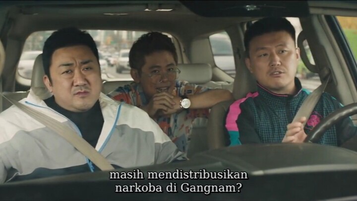 THE ROUND UP : NO WAY OUT (2023) FULL HD SUB INDO