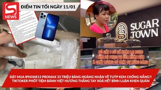 Đặt mua iPhone13 ProMax nhận về tuýp kem chống nắng; TikToker xoá hết bình luận khen quán Việt Hương