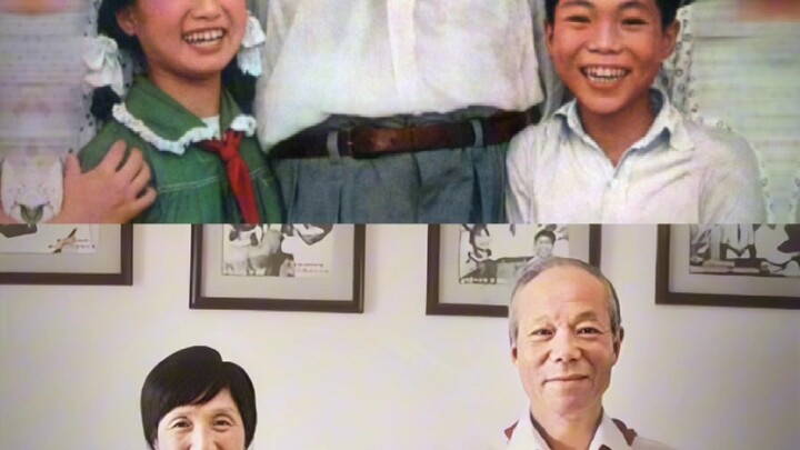 “Về sau, hai đứa trẻ bên cạnh anh ấy đã nên duyên vợ chồng…”