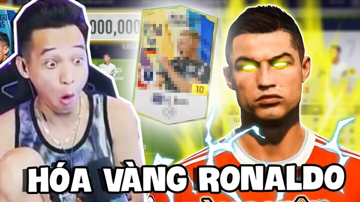 (FIFA Online 4) Hóa vàng Ronaldo +8 chuẩn công thức và cái kết được Beck +10 đầu tiên của cuộc đời.