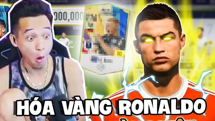 (FIFA Online 4) Hóa vàng Ronaldo +8 chuẩn công thức và cái kết được Beck +10 đầu tiên của cuộc đời.