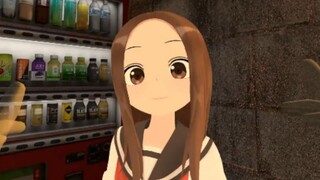 Jika Nishikata mencuri minuman Takagi-san..