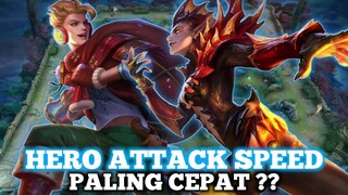 HERO META ATTACK SPEED TERCEPAT OP DI META SEASON 27 - Mobile Legends