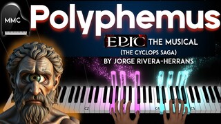 Polyphemus - EPIC THE MUSICAL  (The Cyclops Saga) by Jorge Rivera-Herrans  piano cover + sheet music
