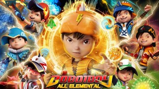 Kuasa BoBoiBoy Tahap 1 2 3 Elemental Fusion