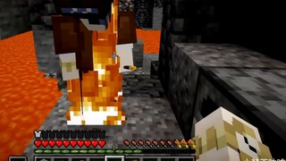 Cách chơi khi Minecraft được phóng đại 4x và tất cả tài nguyên được nhân lên #MinecraftMinecraft