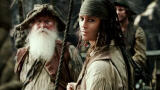 Suntingan dari "Pirates of the Caribbean": Kapten Jack luar biasa