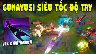 Gumayusi cho thấy tốc độ tay khi đấu 4, Thử nghiệm Ult Vex với Yasuo W - LMHT - LOL - Skin - Montage