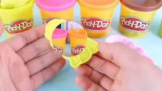 Let's make colorful bark team members with Play-Doo's Color Clay Toys