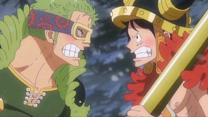 One Piece Episode 1175 - Momen Luffy Melepaskan Borgll