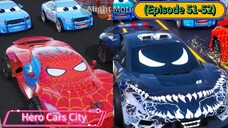 Hero Cars City (Season 2) (Episode 51-52) Complation (11 Menit)