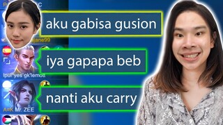 Prank Top 1 Gusion Nyamar Jadi Jessica Jane - Mobile Legends