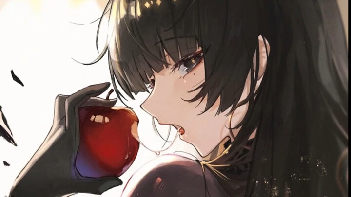 Gak kebayang seberapa nakal seseorang sampai bisa menciptakan oni seperti Tutu ini.