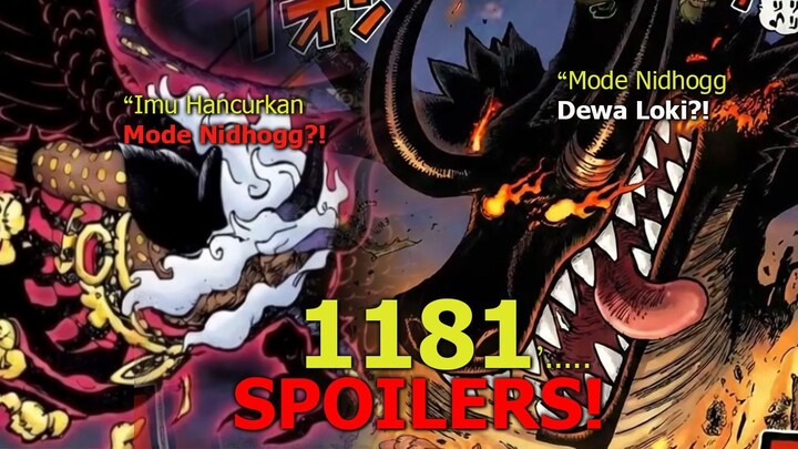 SPOILER ONE PIECE CHAPTER 1181 - IMU KALAHKAN LOKI ! DETIK-DETIK LUFFY MASUK KE MEDAN PERANG