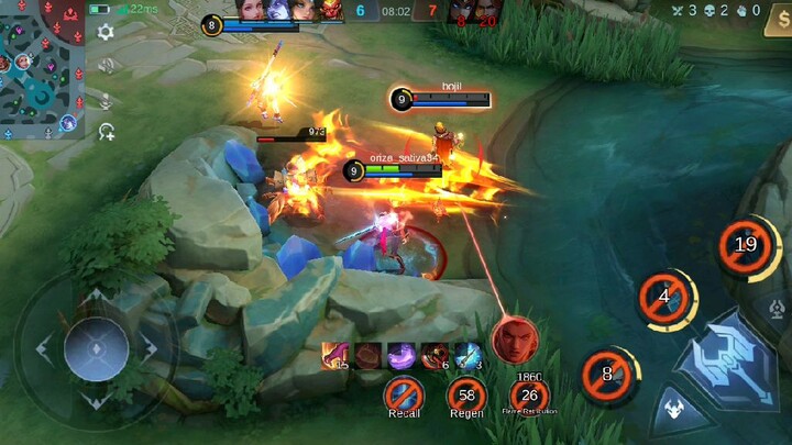 mode lock valir