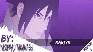 Naruto Shippuden OST III - Martyr (HQ)