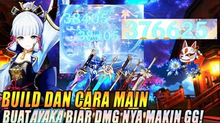 Build Ayaka Yang Di Rekomendasiin Biar Damage Kalian Makin Sakit! - Genshin Impact Indonesia