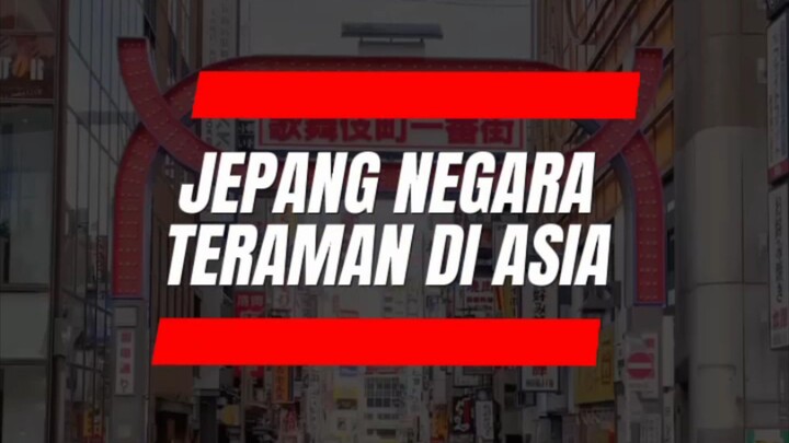 Jepang aman !