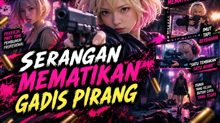 Part 1 - Serangan Mematikan Gadis Pirang