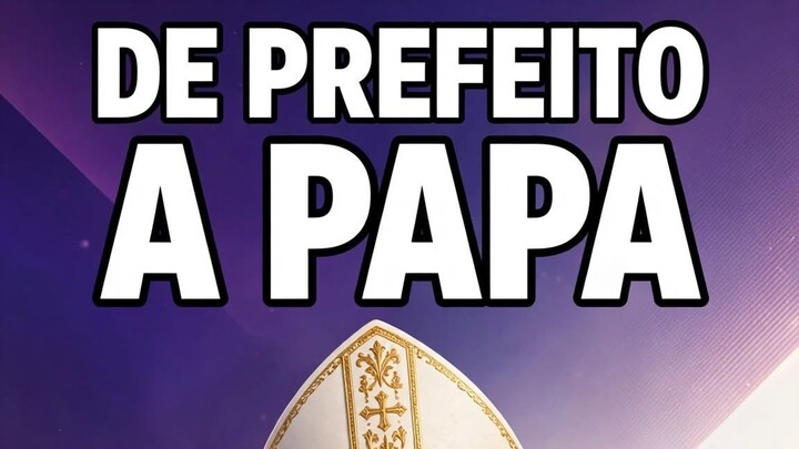 DE PREFEITO A PAPA: a história que vai mudar sua quinta 😱🙏