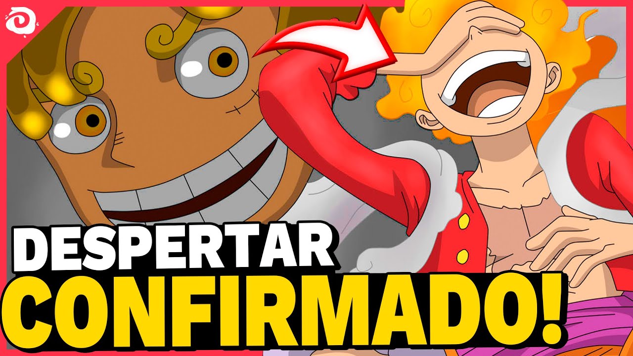 O Gear Five do Luffy é finalmente revelado!