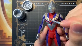 [SHF แก้ไขตัวเอง] Ultraman Tiga (วิดีโอกระบวนการ)