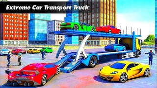 Crazy Car Transport Truck: Offroad Driving Game - Android Gameplay [Geem Games Ep.  1]