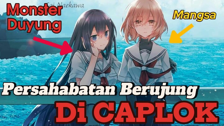 Ini Baru Temen Makan Temen , Di Anime Pun ada ya Brew
