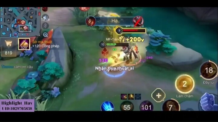 Đây là những pha highlight cực hay các bạn có thể xem để luyện theo #Gamehay