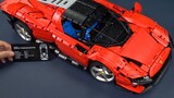 I don't know you if you change your vest? Lego's new 42143 Ferrari Daytona in-depth evaluation and i