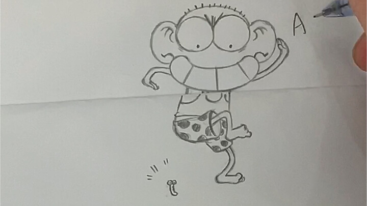 One hand-drawn Daitou…