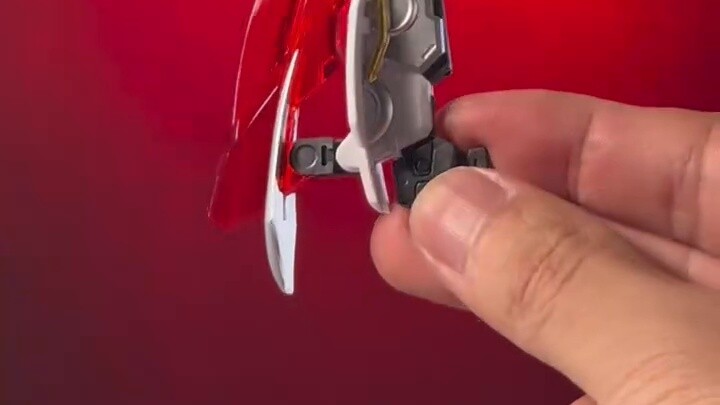 After I plugged in all the Red Dragon Blades... I bought the Soul Modified Red Dragon Blade Accessor