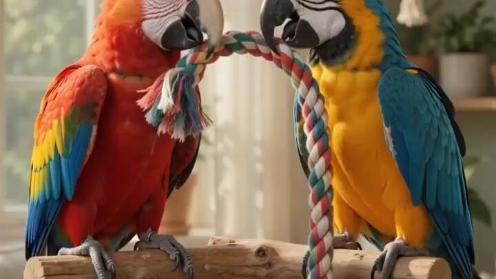 Funny Parrot 😂 | Smart Talking Bird