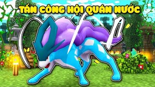 NOXUSS TẤN CÔNG HỘI QUÁN NƯỚC BẰNG POKEMON HUYỀN THOẠI SIÊU KHỎE * CHIẾM LẠI TOP 1?