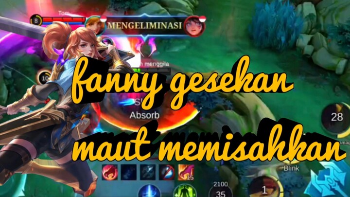 fanny menggila bung