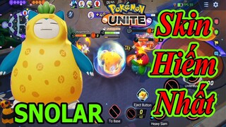 Pokemon Unite Nhân Phẩm Bá Đạo Mở SKIN SS Snolar Cực Hiếm Khoe Đồ Mới 5 VS 5 Như Liên Quân Top Game